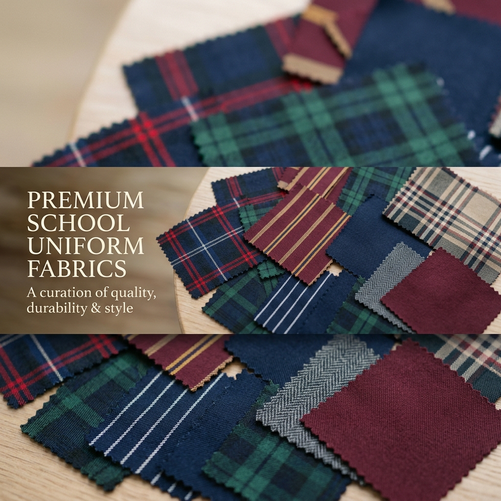 Premium School Fabrics