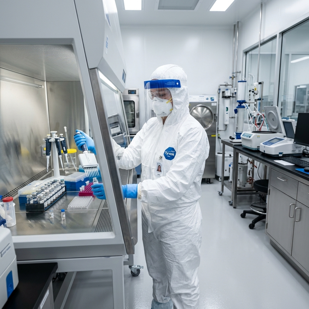 Safeguarding Excellence: Safety Guidelines for Personal Protective Equipment in the Pharmaceutical Industry