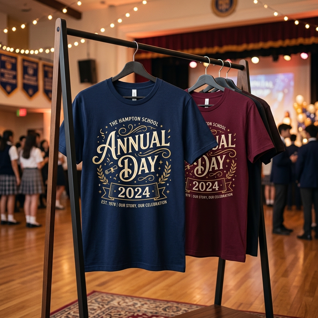 Event T-shirt Detail