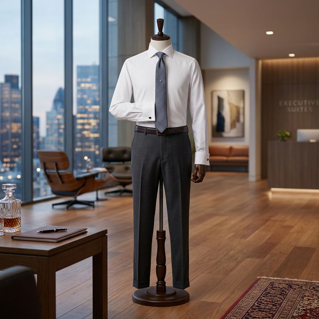 Executive Shirts & Trousers Detail