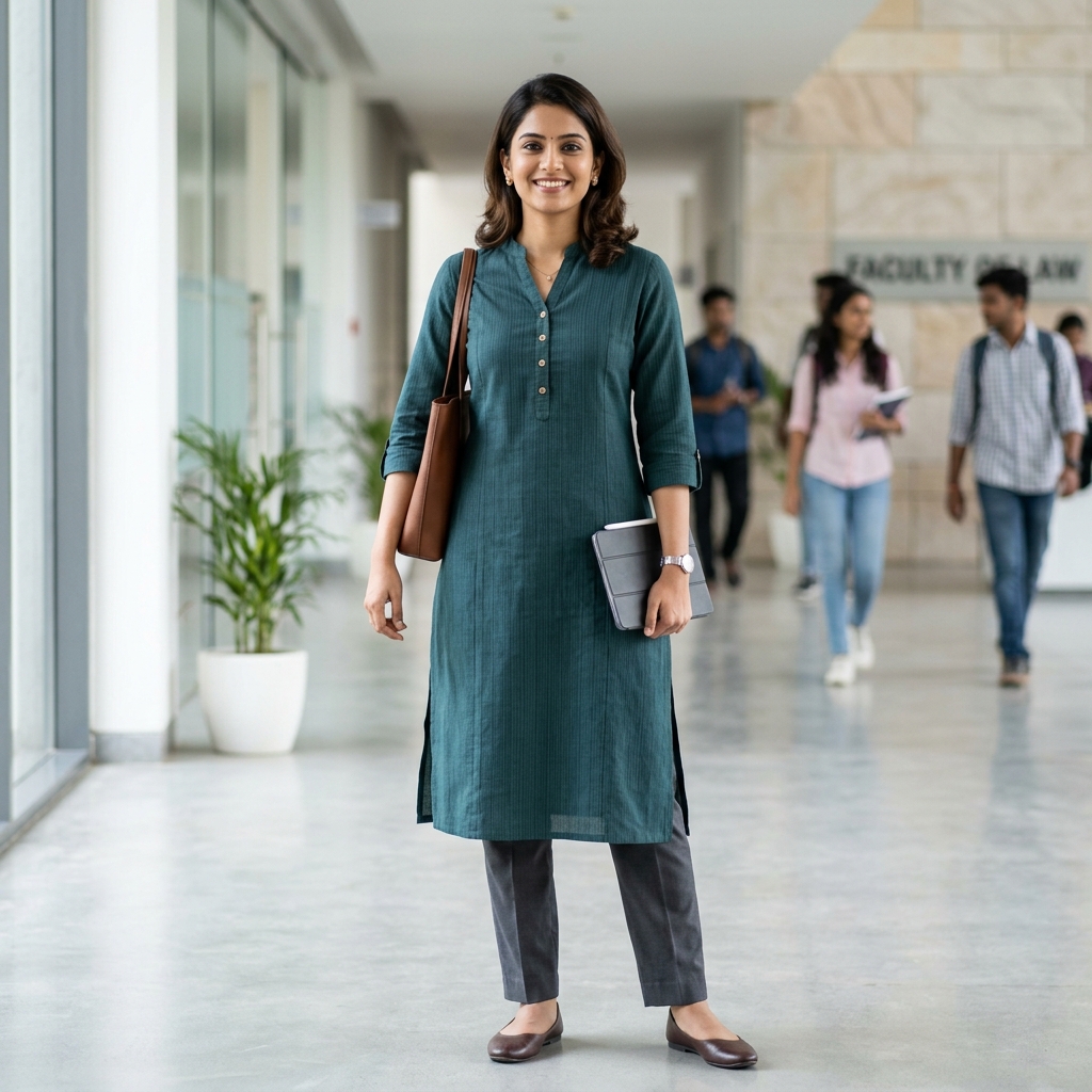Shirt & Kurti with Trousers