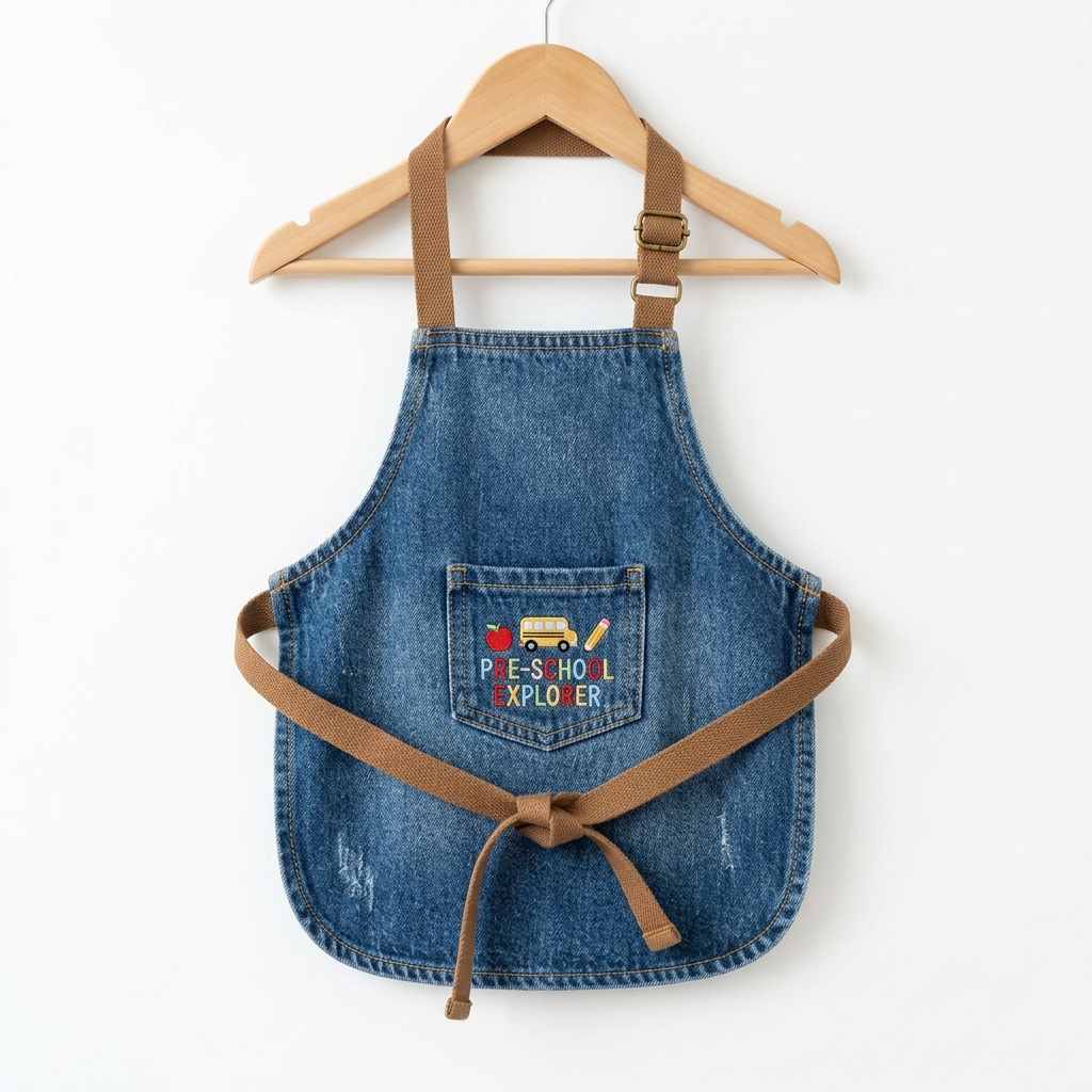Play School Denim Apron