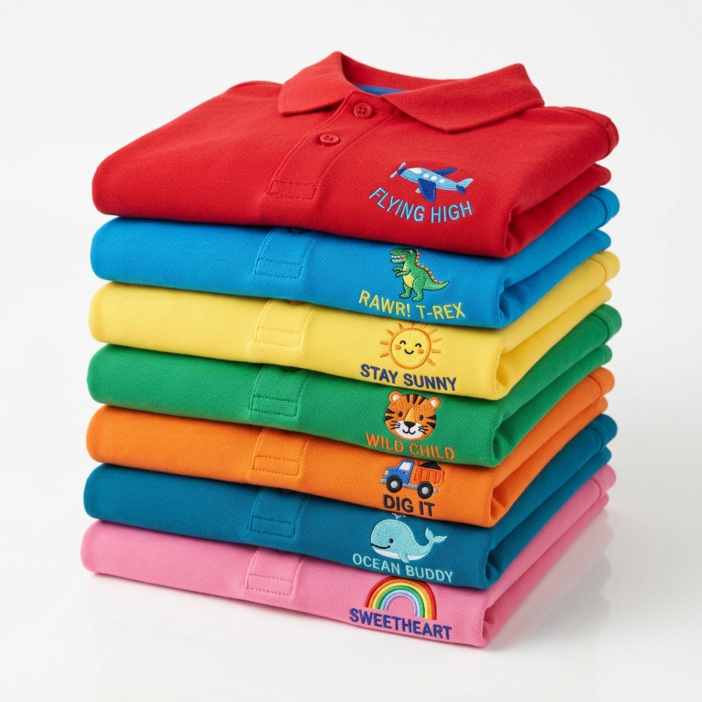 Customised Play School T-shirts