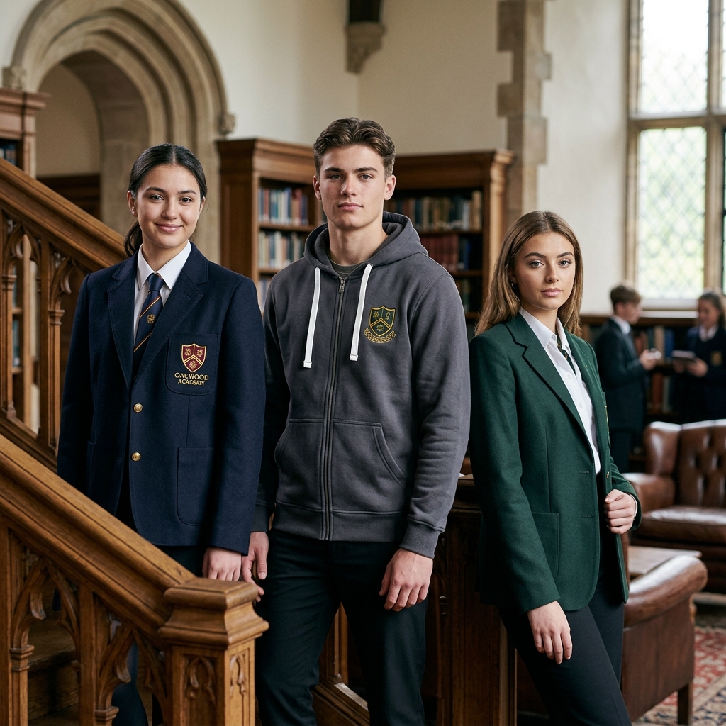 School Hoodies