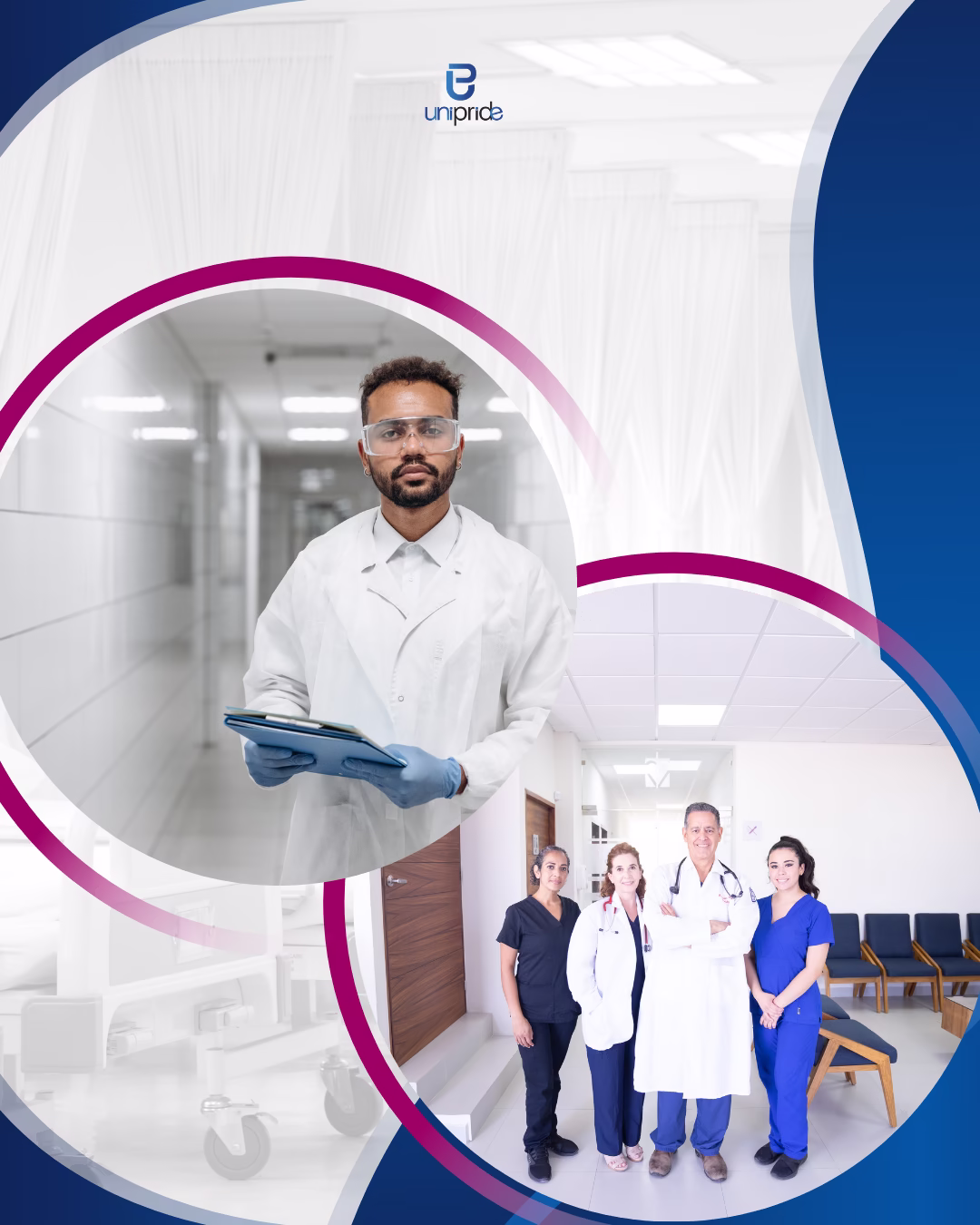 medical lab uniform