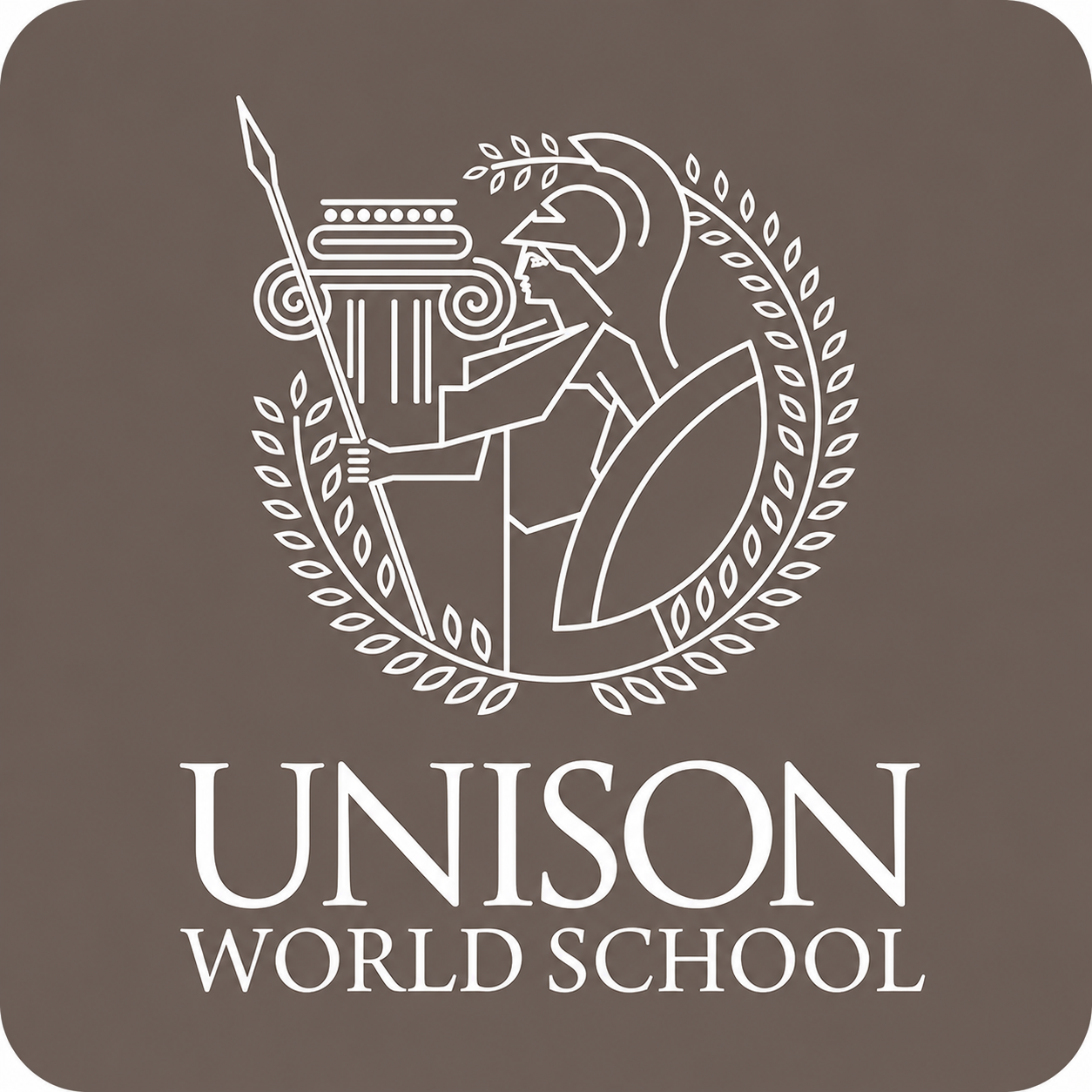UNISONE-World-School-Logo