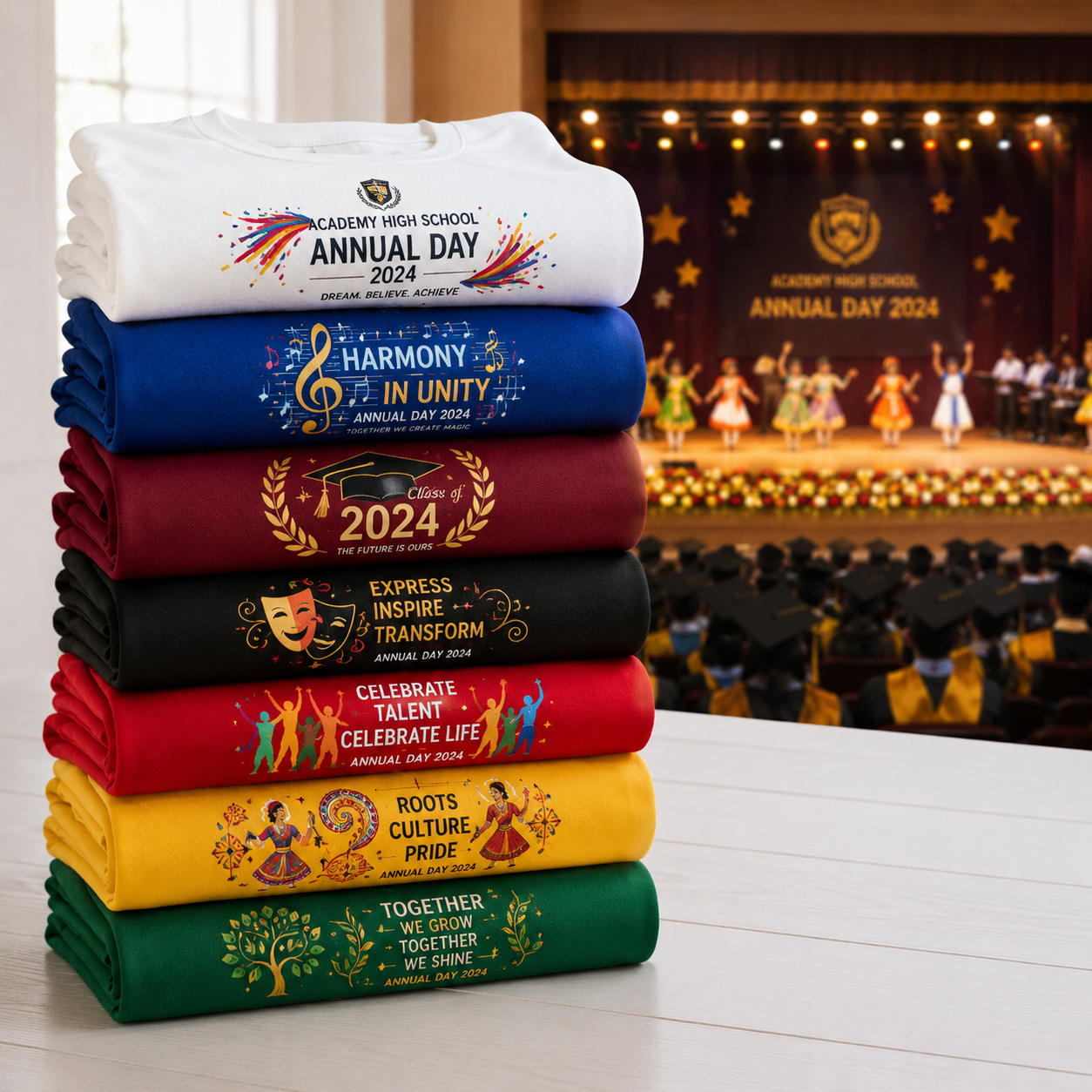 Annual Day Celebration Apparel