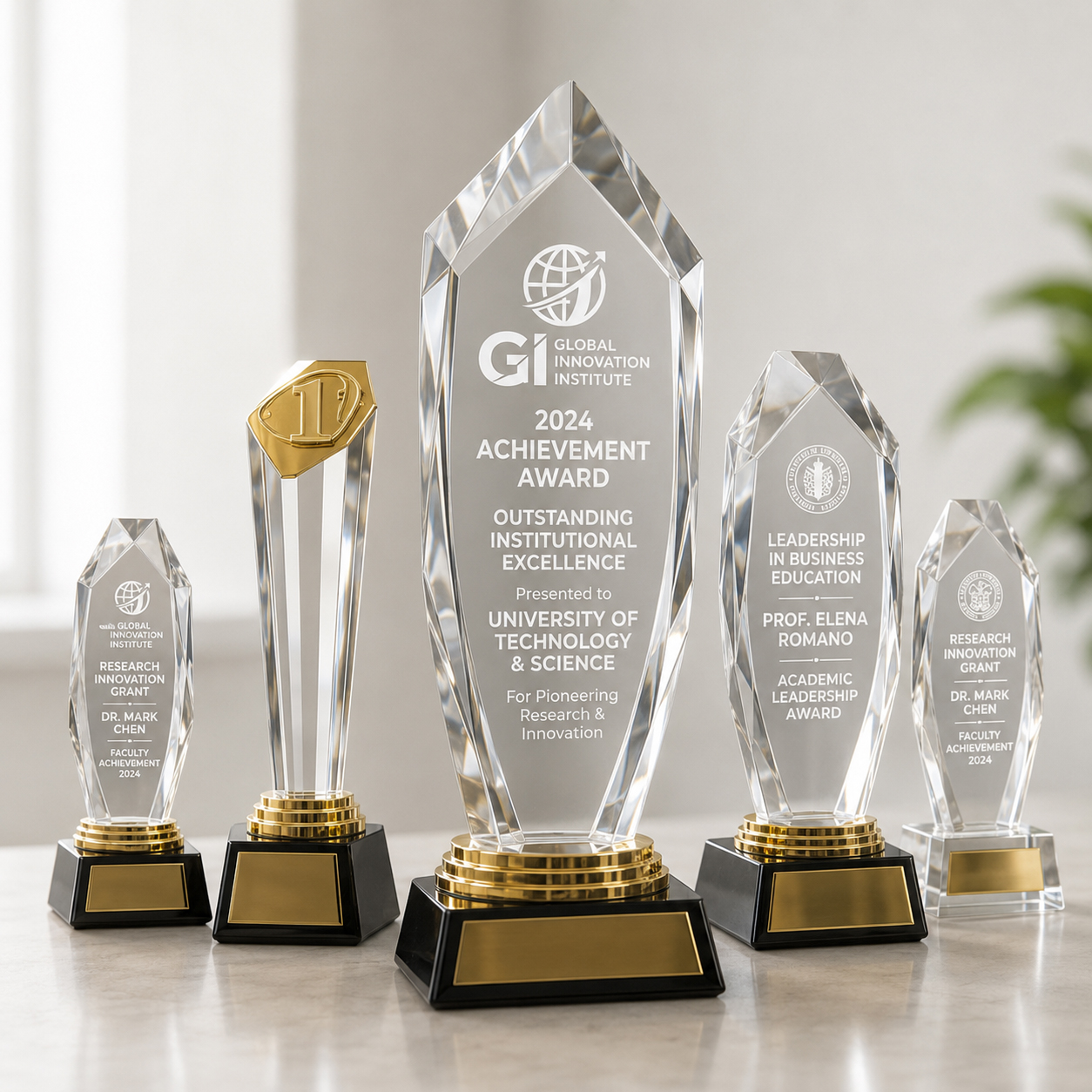 Awards and Trophies