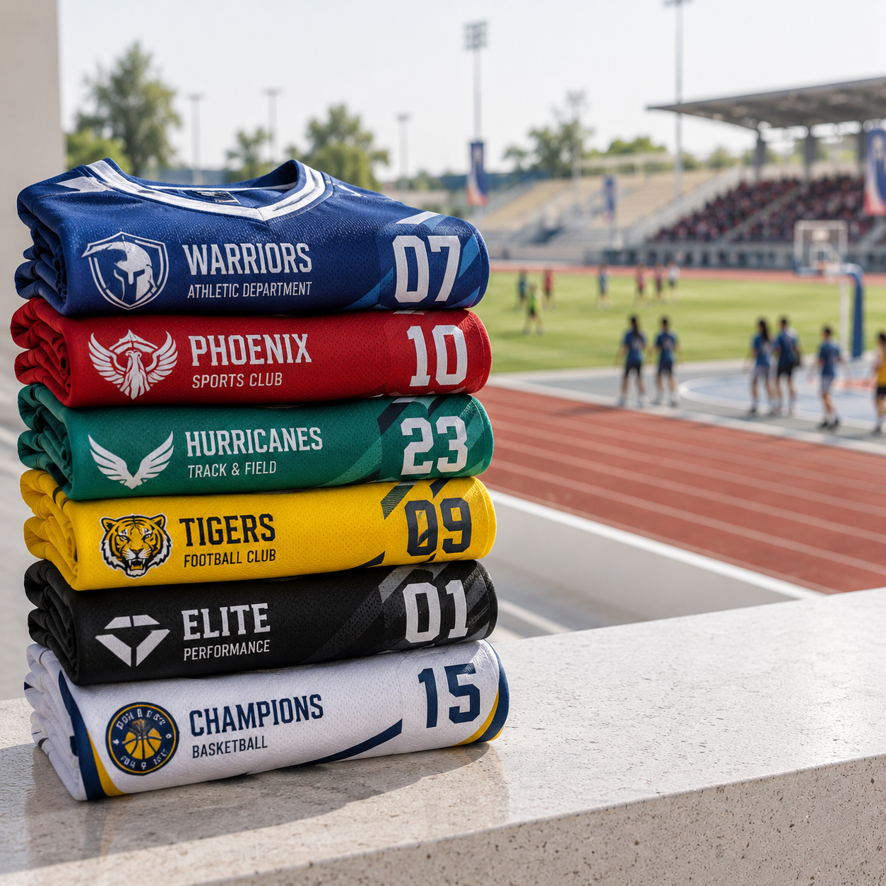 Sports & Tournament Wear