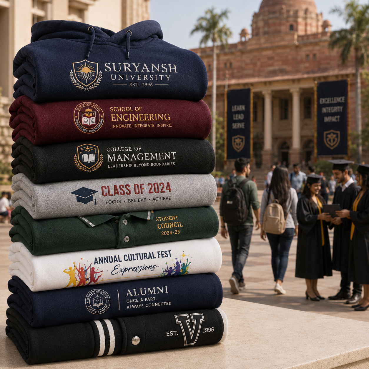 University Merchandise